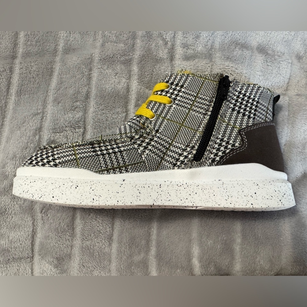 Romika Helsinki 02 Black Yellow Faux Fur Boot Sneaker EU 36 US 5 to 5.5 - Picture 9 of 13